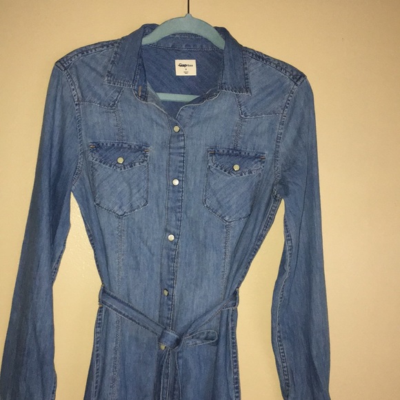 GAP Denim Dress - Picture 1 of 3